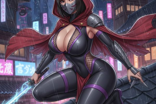 🥷 ¡BIENVENIDA A LA GUARIDA DEL NINJA! 🔥 - NSFW TELEGRAM PORN